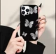 Панель Сірий метелик для Apple Iphone 11 ProMax Black - зображення 6