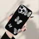 Панель Сірий метелик для Apple Iphone 11 ProMax Black - зображення 7