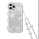 Панель NiceDay для Apple Iphone 15 Plus White з браслетом - зображення 1