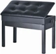 Банкетка Alfabeto Book-Bench Double (Black) - изображение 3