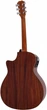 Электроакустическая гитара Alfabeto Solid AMS40EQ (Satin) + чехол - изображение 3