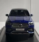 Автомодель Mercedes-Benz GLE Coupé C167 блискучий синій iScale 1:43 - зображення 4