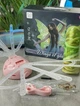 Детские подвижные крылья Феи Wings of glazed 6 TOPA электрические карнавальные крылья на ремешках с подсветкой музыкой и эффектом порхания 65 см - изображение 2