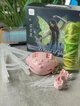 Детские подвижные крылья Феи Wings of glazed 6 TOPA электрические карнавальные крылья на ремешках с подсветкой музыкой и эффектом порхания 65 см - изображение 4