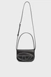 Сумка женская с логотипом DIESEL 1DR Iconic Shoulder Bag Черный - изображение 2