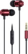 Słuchawki WG HF Stereo 3.5 mm jack Red (8591194072024) - obraz 1