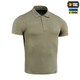 Поло M-Tac тактическое 65/35 Tan 2XL - изображение 3