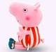 Плюшевая игрушка Свинка Джордж (George) 25 см Супер Крутой из семьи Пеппа Розовый - изображение 2