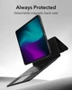 Чохол-клавіатура ESR Ascend Keyboard Case US Layout-Black для iPad Pro 13” M5 | M4 (2025 | 2024) (6B0200102) - зображення 6