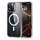 Прозрачный чехол ESR Classic Hybrid Case (HaloLock) Clear для iPhone 16 Pro (1A7690102) - изображение 1