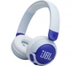 Детские наушники JBL JR320BT Blue (JBLJR320BTBLU) - изображение 1
