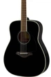 Акустична гітара Yamaha FG820 Black - зображення 2