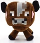 Детская игрушка из игры Minecraft Коричневая корова 16см Cow майнкрафт - изображение 3