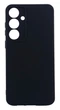 Чохол Silicone Case Box для Samsung Galaxy S24 Plus бампер із мікрофіброю чорний - зображення 1