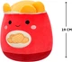 Мягкая игрушка Squishmallows Картофельные чипсы Энсел 19 см (SQCR06616) - изображение 2