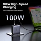 Зарядний пристрій Ugreen Nexode 100W Fast Charger з 5 портами (PPS, QC 4.0+PD 3.0) для ноутбуків - зображення 3
