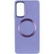 TPU чохол Bonbon Metal Style with MagSafe для Samsung Galaxy A15 4G/5G / M15 5G Бузковий / Dasheen - изображение 2