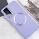 TPU чохол Bonbon Metal Style with MagSafe для Samsung Galaxy A15 4G/5G / M15 5G Бузковий / Dasheen - изображение 3