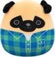 Мягкая игрушка Squishmallows Мопс Принц 30 см (SQCR06622) - изображение 1
