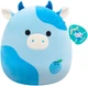 Мягкая игрушка Squishmallows Коровка Рутания 30 см (SQCR06624) - изображение 7
