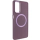 TPU чохол Bonbon Metal Style with MagSafe для Samsung Galaxy A15 4G/5G / M15 5G Бордовий / Plum - зображення 1