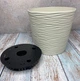 Вазон "Ф'южн" із вст. низький 23,5*22см біла роза, Алеана - изображение 1