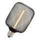 Лампа светодиодная винтажная 3.5W 220V 110lm 1800K E27 DIM 100x162mm филаментная [4058075840263] OSRAM LED DECO SQ100 BLACK - изображение 1
