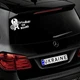 Наклейка на Автомобіль на Скло Дитина в Автомобілі Baby on Board Капітан Америка 17*30 см + Монтажна плівка - зображення 1