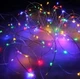 Гірлянда новорічна/різдвяна Xmas 50Led 5м Крапля роси працює від батарейок і USB Різнокольоровий - зображення 3