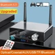 Програвач HIFI LY35 Bluetooth 5.3 аудіо приймач передавач SPDIF, Toslink, 3.5mm, RCA, AUX - изображение 6
