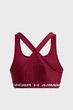 Жіночий бордовий топ UA Crossback Mid Bra Under Armour MD 1361034-625 - изображение 6