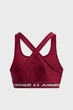 Жіночий бордовий топ UA Crossback Mid Bra Under Armour XL 1361034-625 - изображение 6