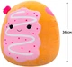 Мʼяка іграшка Squishmallows Вишневий пончик Перл 36 см (SQCR06742) - зображення 2