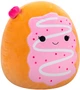Мʼяка іграшка Squishmallows Вишневий пончик Перл 36 см (SQCR06742) - зображення 6