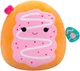 Мʼяка іграшка Squishmallows Вишневий пончик Перл 36 см (SQCR06742) - зображення 7