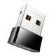 Wi-Fi адаптер Cudy WU650 AC650 Wi-Fi Mini USB Adapter 2.4 ГГц/5 ГГц Black (WU650) - изображение 2