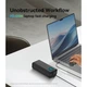 Powerbank павербанк УМБ Baseus Amblight Digital Display Fast Charge 26800mAh 65W QC4.0 Cluster Black (P10022402113-00) - зображення 7