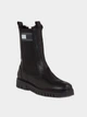 Жіночі черевики челсі Tommy Hilfiger Tjw Warmlined Chelsea Boot 38 чорний EN0EN02313-BDS - изображение 5