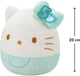 Мягкая игрушка Squishmallows Хеллоу Китти в изумрудном 20 см (SQSN00498) - изображение 2