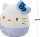 Мягкая игрушка Squishmallows Хеллоу Китти в синем 20 см (SQSN00500) - изображение 2
