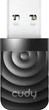 Двухдиапазонный Wi-Fi адаптер USB 3.0, скорость AC1300, совместимость Windows и Mac, черный - изображение 1