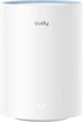 Mesh WiFi система роутеров Cudy M1200 2-pack AC1200 Wi-Fi Solution 2.4 ГГц/5 ГГц White (M1200(2-PACK)) - изображение 3