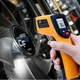 Пирометр (термометр) бесконтактный инфракрасный GM400 -50-400 °C (R051198) - изображение 2