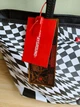 Женская сумка шопер Sprayground TRIPPY CHECK TOTE Limited Edition 910T3656NSZ - изображение 5
