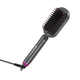 Гребінець для випрямлення волосся з цифровим дисплеєм HOCO HP44 Electric straightening hair comb with digital display(EU) Rose red - изображение 1