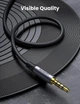 Аудіокабель UGREEN 3.5mm 4-Pole M/M Audio Cable Alu Case 1m (UGR-10648) - зображення 6
