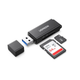 Картрідер UGREEN USB 3.0 to TF + SD Dual Card Reader (Black) (UGR-40752) - изображение 3