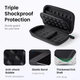 Органайзер для HDD UGREEN LP128 Hard Disk Storage Bag Large Size(UGR-50274) (UGR-50274) - изображение 4