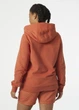 Кофта женские Helly Hansen Logo Hoodie S Помаранчевий 33978-179 - изображение 3