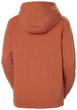 Кофта женские Helly Hansen Logo Hoodie S Помаранчевий 33978-179 - изображение 4